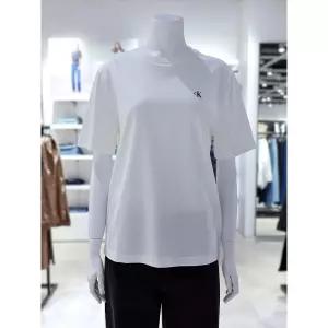 Calvin Klein Jeans CK진 여성 그래픽 반팔 티셔츠 J225498-YAF 247563