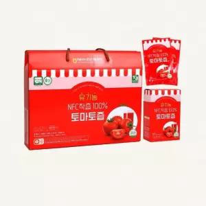 NFC 착즙 토마토 주스 100% 건강즙 , 5개