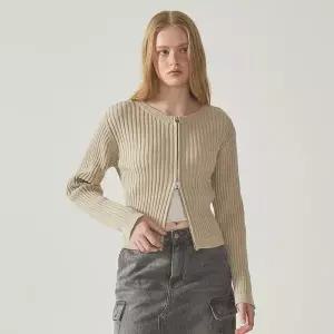 후아유 Vintage Cable zip-up WHCKE4744F 420798