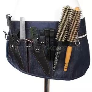 미용 가위집 미용실 벨트 파우치 이발 가위 케이스 VF-WFIBZ7G