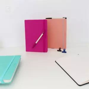 스토어-지유 비팬시 프레스티지 스트랩 하드커버 다이어리 B6 프리미엄노트