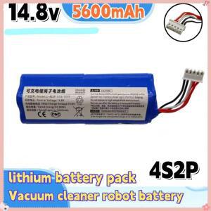 ECOVACS N8하이브리드DBX11-11 진공청소기용 S10-Li-144 배터리.950920DX9GN7 Deebot T9X1Ozmo T8T10N8 Pro