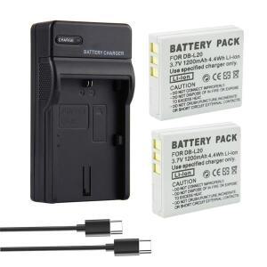 산요 Xacti DMX-C1 C4 C5 C6 DSC-C4 E6 J4 VPC-C1 배터리용 DB-L20