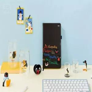 스토어-지유 핑구 만년형 심플 위클리 기록 다이어리 캐릭터위클리다이어리