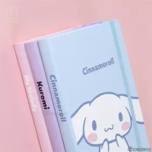 스토어-지유 시나모롤 캐릭터 양장형 기록 다이어리 라이팅중심노트