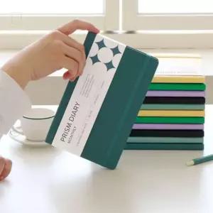 스토어-지유 인디고 프리즘 A5 만년형 먼슬리 다이어리 월간 플래너 월간계획작성다이어리