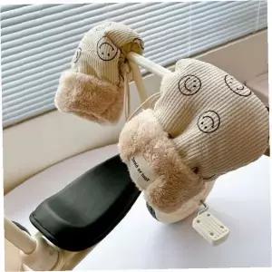 핸들 손잡이 방한 장갑 킥보드 자전거 오토바이 겨울 방풍 보온 야외 라이딩