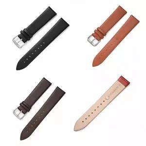 청순 시계줄 통가죽 패션 남성 여자 손목 시계 밴드-WFIK76B