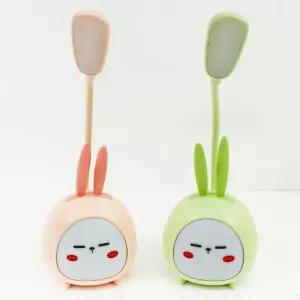 토끼 캐릭터 무드등 2종 택1 미니 스탠드 아이방 인테리어 조명 소품 꾸미기