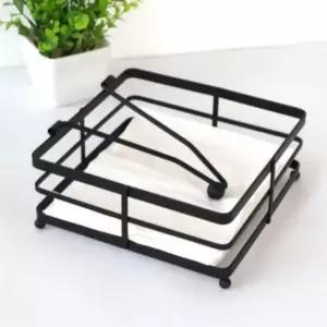 냅킨 홀더 받침대 냅킨함 케이스 식당 테이블 수납정리함 냅킨케이스 업소용주방용품