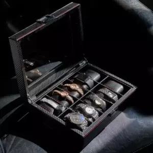 정리함 10구 시계 퀄리티 손목 고 보관함 손몬시계케이스 시계케이스 시계정리함 시계보관