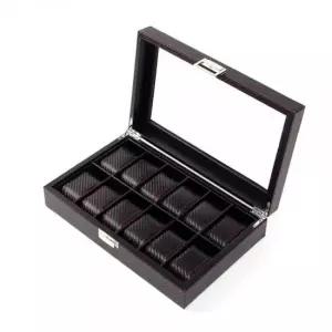 보관함 관리하기 위한 상자 12구 보관 간직하고 손목 손목시계보관함 시계수납함