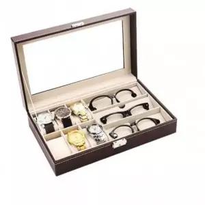 보관함 시계 케이스 안경 9구 사각 진열