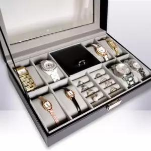 반지쥬얼리보관함 시계8구 고급 시계보관함 시계정리대 시계케이스