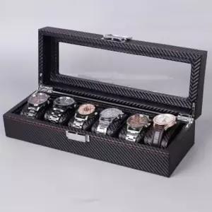 수납함 6구 시계 보관함 실버버클 손목시계 손목시계보관함 시계수납함 시계케이스