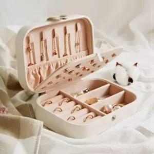 수납함 팔찌 시계 목걸이 미니 보관함 반지 보석함 칸 반지보관함 귀걸이보관함