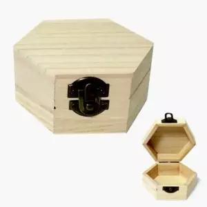 보석함 육각 나무 어린이집만들기 유치원만들기 만들기수업 만들기재료