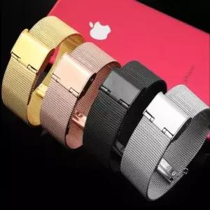 스틸 메쉬 시계밴드 스텐레스 4종 디버클 메탈 메탈시계줄 시계밴드 메쉬메탈시계줄