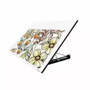 bns MDF 테이블 이젤 ART-P25 790x580mm 미술 광고 포스터 배너 행사 광고 포스터 배너