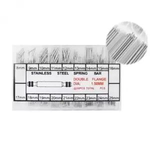 시계 세트 수리 18종 다양한 스프링바 사이즈 교체 시계수리 시계용품 시계부속 시계핀