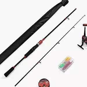 바다낚시 세트 채비 낚시용품 낚시릴 초보 낚시대-WFIKBIY