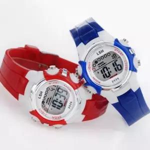 P 아동전자시계 AO-2026A 아동방수시계 손목시계 아동전자시계 어린이전자시계