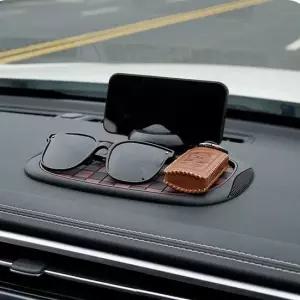 대시보드 논슬립패드 거치대 차량용 핸드폰거치 상단 차량용실리콘패드