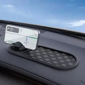 대시보드 논슬립패드 거치대 차량용 핸드폰거치 좌측 차량용실리콘패드