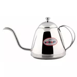 홈아트 모카 드립포트 스텐 커피드립 주전자 900ml 드립커피주전자 드립주전자