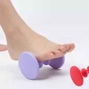 고품질 발로 미는 발 마사지 롤러 블루 발지압 기구 1개 발마사지볼 발마사지롤러 발마사지바 WFIL5BI