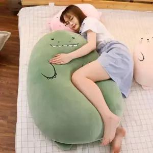 못난이 공룡 대형 모찌인형 쿠션/동물 수면 안고자는 WD70CCF