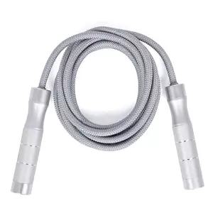 헤비 그레이 헬스 줄넘기운동 370g 줄넘기-WFILMVB