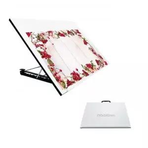 휴대용 이젤 작업용 접이식 각도조절 테이블 책상 대형이젤 철제이젤 액자이젤