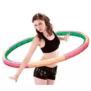 헬스후프 지압훌라후프 3.1kg 훌라후프-WFILOAA