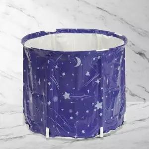 HWA 접이식 반신욕조 간편한 욕조 65cmx65cm WCBB361