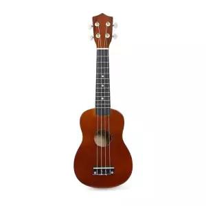 우쿨렐레 소프라노 브라운 악기 풀세트 소형우쿨렐레 입문용우쿠렐레 입문용우쿨렐레