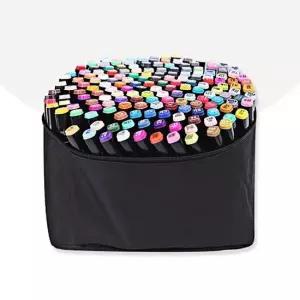 색칠 마카펜 디자인 필기 매직 펜 색상 스케치 색조합 전문가용