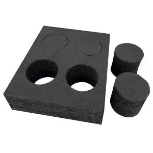 배달통 컵받침 4구 6구 음료고정 컵받침대 컵홀더 오토바이컵홀더 음료고정받침대