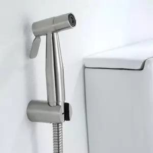 고압 스텐 수동 비데 세탁기 청소 용품 화장실 청소용 3종 WFJICY8