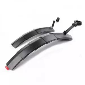 후미등 접이식 물받이 WITH자전거 세트 바퀴덮개 흙받 바퀴흙받이 자전거흙받이 흙받이