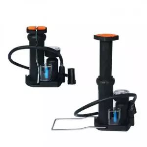 공기압 펌프 휴대용 자전거 발 WITH 자전거용품 자전거펌프 휴대용펌프 자전거공기압