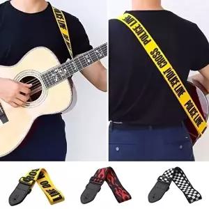 고품질 우쿨렐레 스트랩 어깨끈 기타 멜빵 키홀더 우쿨렐레 어깨끈 멜빵 WFIMIIV