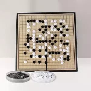 고품질 자석 바둑판 세트 휴대용 쉐도우 37cm 바둑판 쉐도우 37cm WFIMIKE