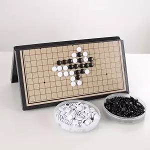 고품질 자석 바둑판 세트 휴대용 29cm 바둑판 WFIMIKF