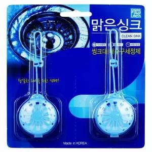 맑은싱크 씽크대 배수구 세정제 (10g x 2개입) 3개 RAM