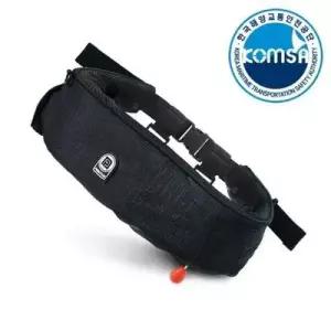 폰터스 해양수산부 자동팽창식 벨트형 인증 구명조끼 WD7D5BF