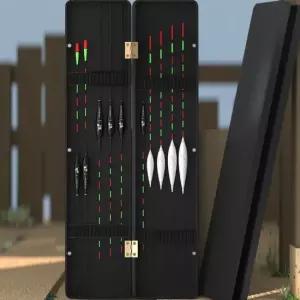 루키드 현영 민물전자찌 6개 민물찌 4개 찌케이스세트 민물찌세트 찌케이스세트