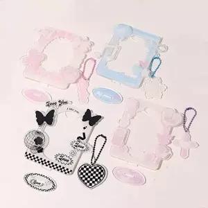 고품질 앨범 포카 수집 캐릭터 카드 케이스 수집 캐릭터 WFIMIU2