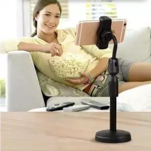 조절 스마트폰거치대 침대휴대폰거치대 다기능 핸드폰 WD83F42