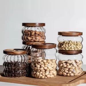 유리드리퍼 커피주전자 유리서버 감성홈카페 우드링 v60